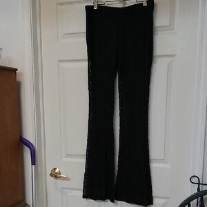 Joe B Black Lace Pants
